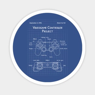 Videogame controller project Magnet